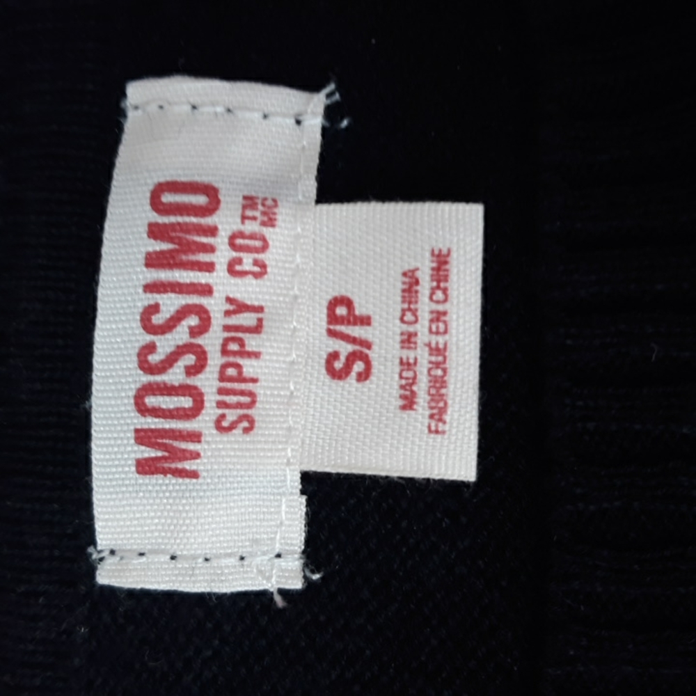 Mossimo Black J'ADORE Sweater Size Small - Picture 2 of 13